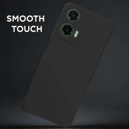 Pikkme Moto G35 5G Matte black phone cover – photo 7