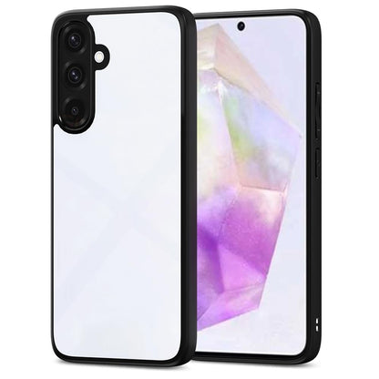 Pikkme black mobile cover for Samsung A36 5G