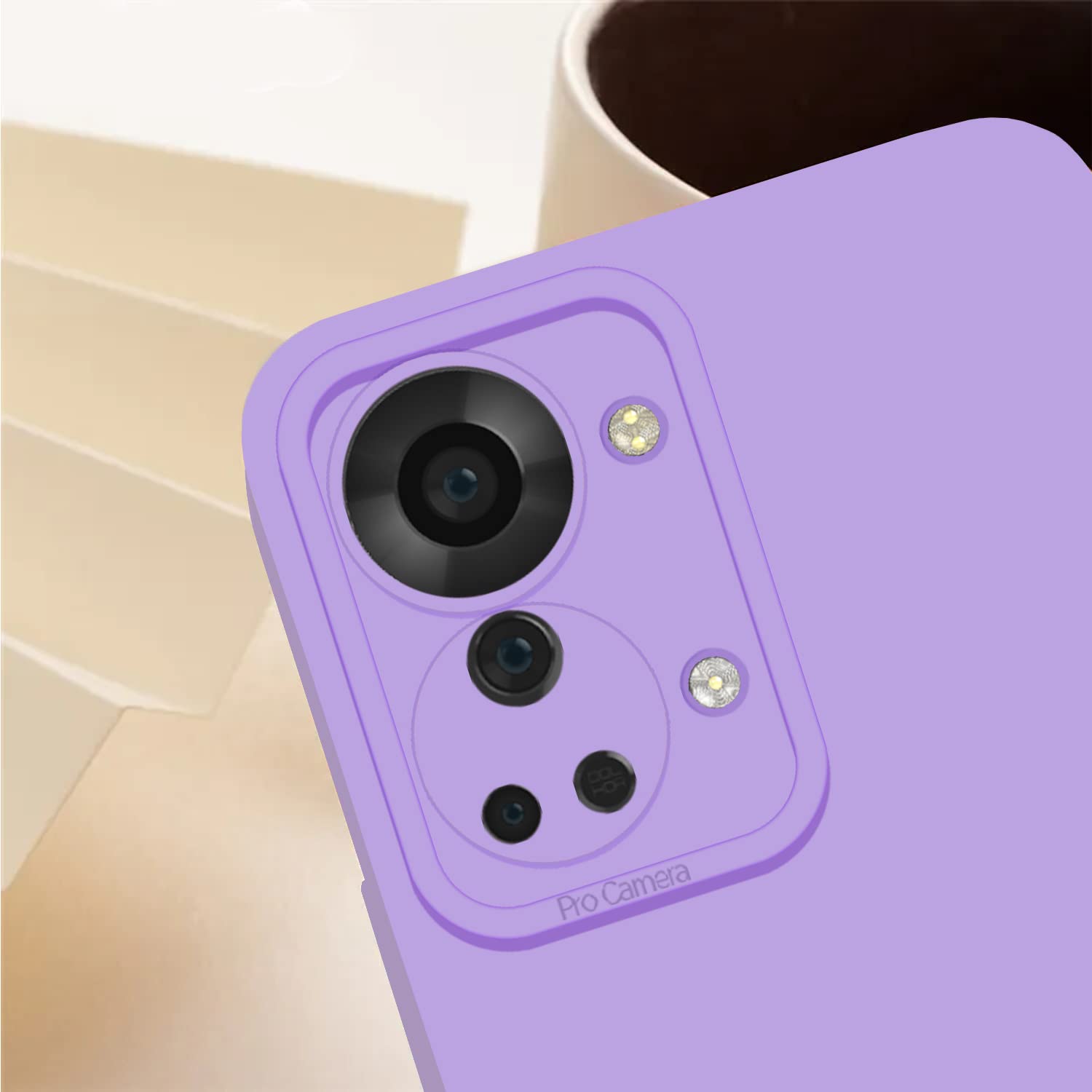 Pikkme OnePlus Nord 2T 5G Chain purple mobile cover – photo 7