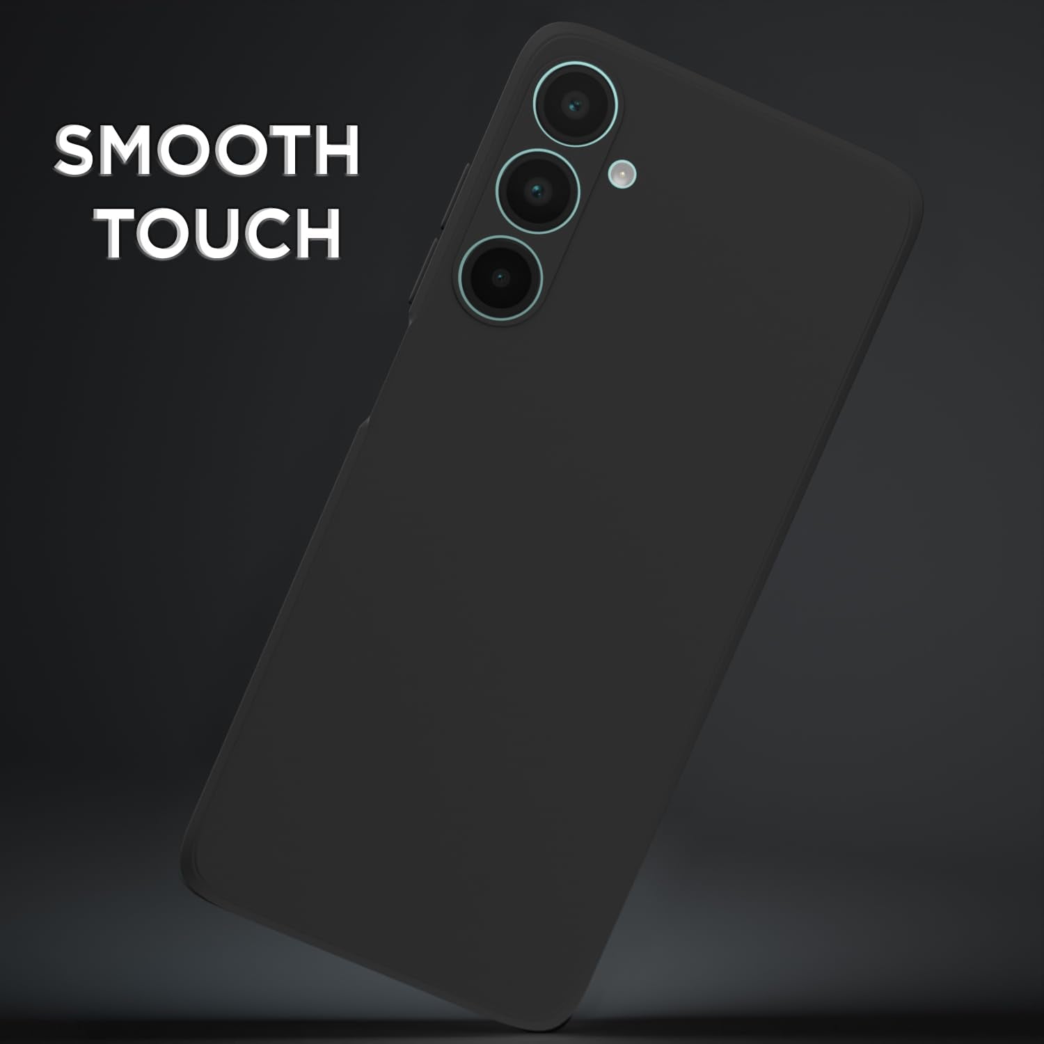 Pikkme black Matte phone cover for Samsung A16 5G – photo 7