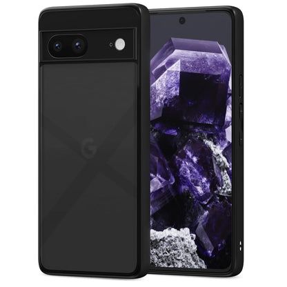 Black Hybrid back cover for Google Pixel 8 – Pikkme