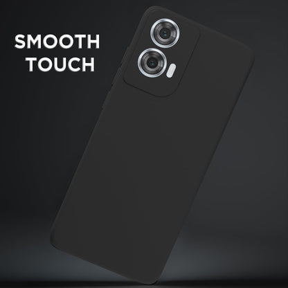 Pikkme Moto Edge 50 Fusion/G96 5G Matte black back cover – photo 7