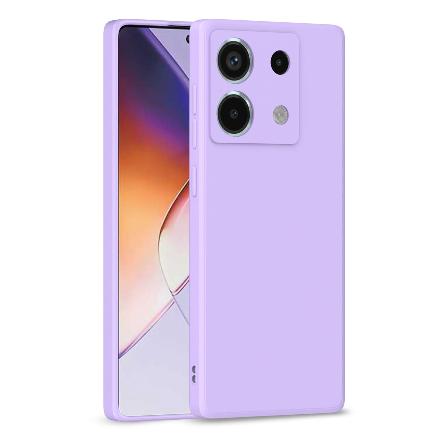 Pikkme Redmi Note 13 Pro 5G purple mobile back cover