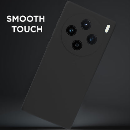 Vivo X100 5G mobile cover in black by Pikkme – photo 2