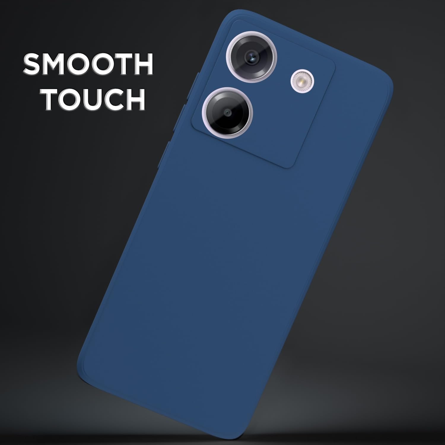 Pikkme blue back cover for Poco M7 Pro 5G – photo 7