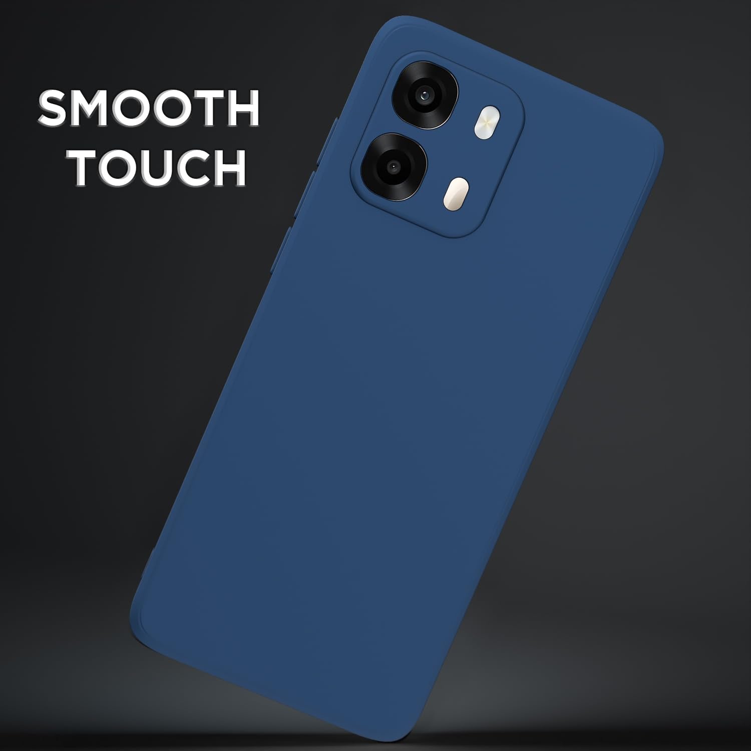 Oppo A6 Pro 5G back cover in blue by Pikkme – photo 7