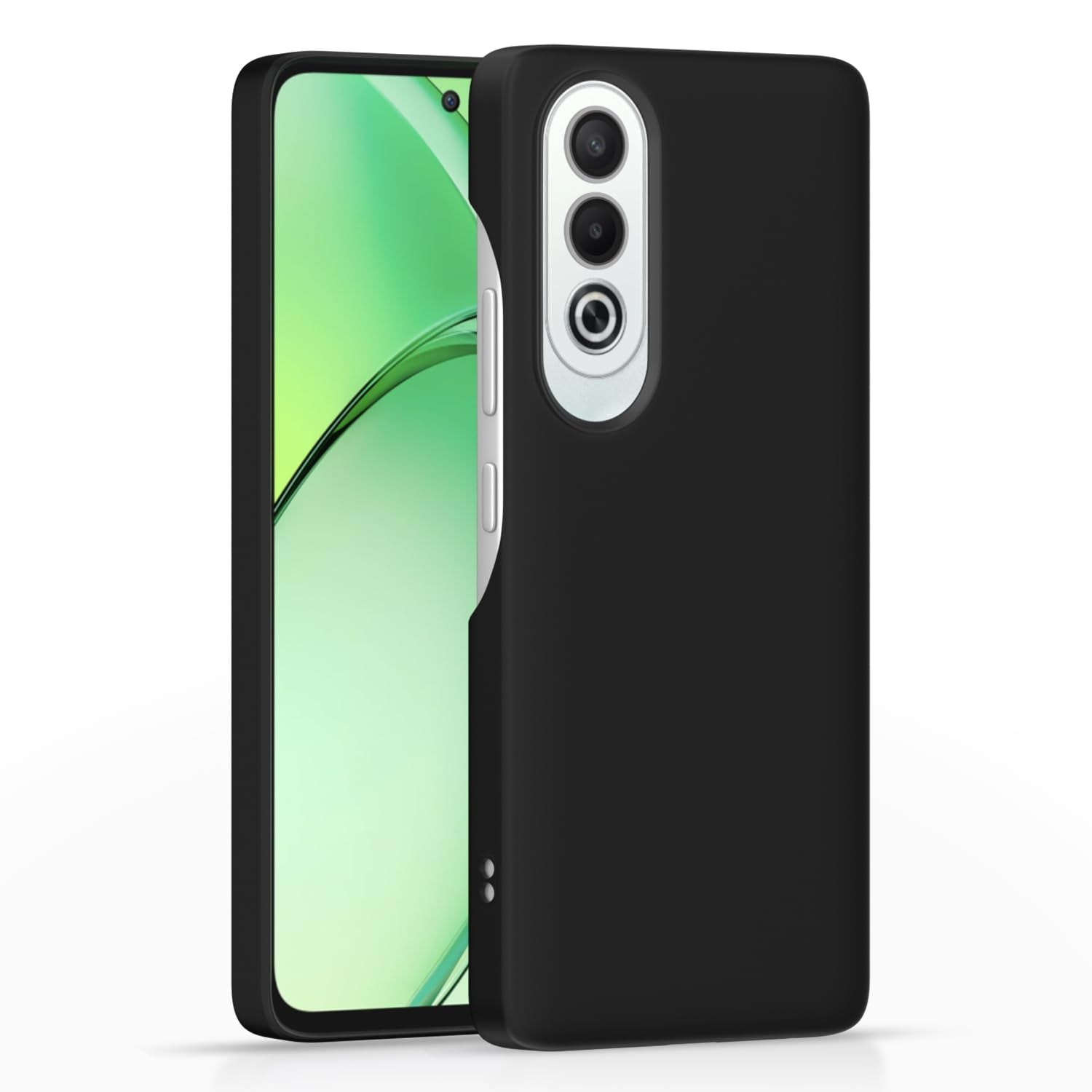   Oppo K12x 5G SideCut Back Cover - Black 
