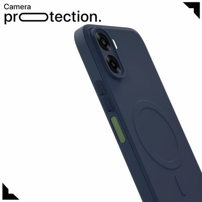Pikkme blue MagSafe back cover for Oppo A6X 5G – photo 5