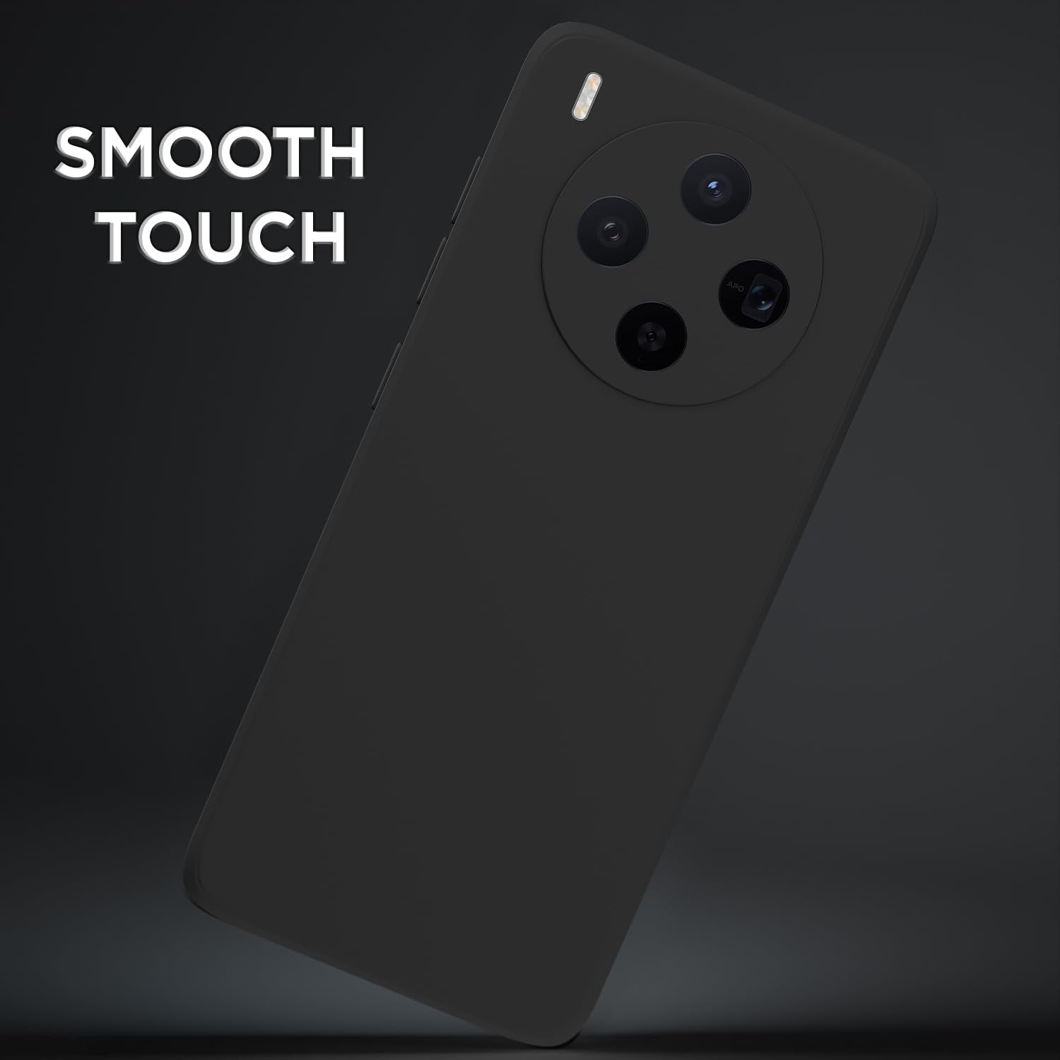 Pikkme Vivo X300 5G black mobile cover – photo 7