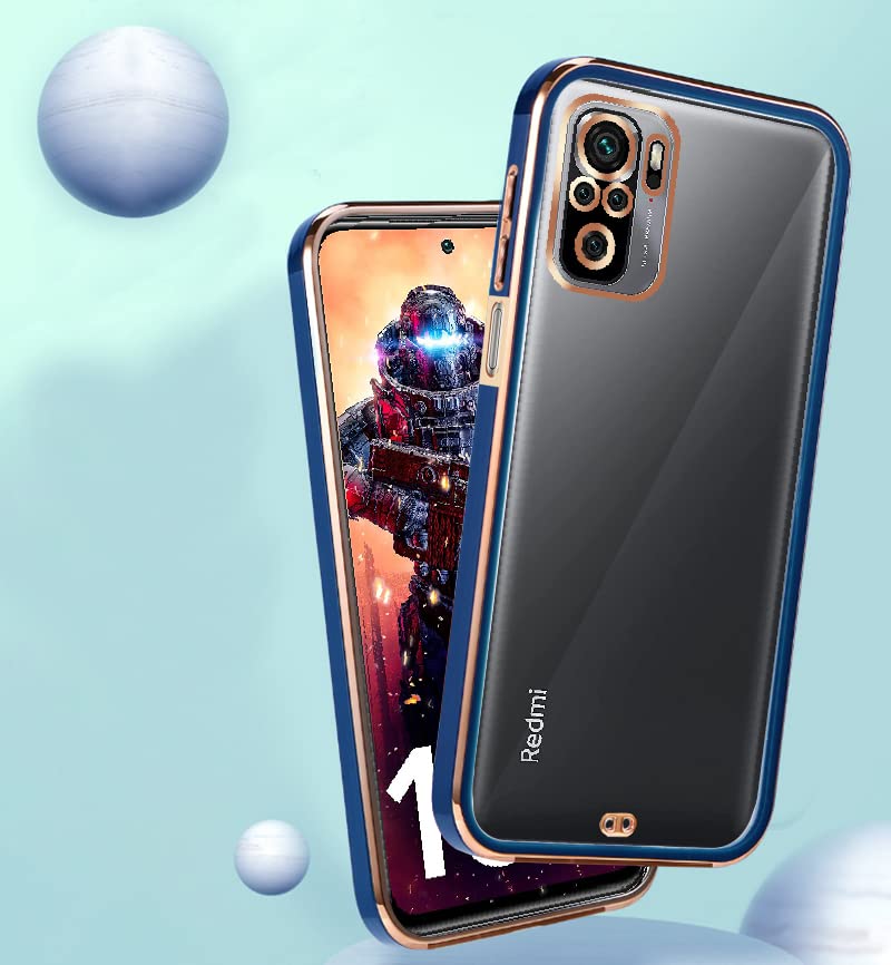 Blue Chrome back cover for Redmi Note 10/Note 10s – Pikkme – photo 6