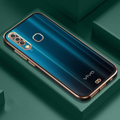 Vivo Y12/Y15/Y17/U10 Chrome phone cover in black by Pikkme – photo 4