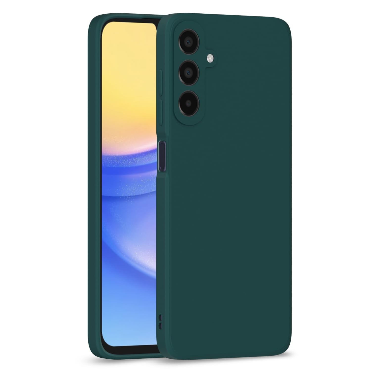 Pikkme Samsung A15 5G green mobile back cover