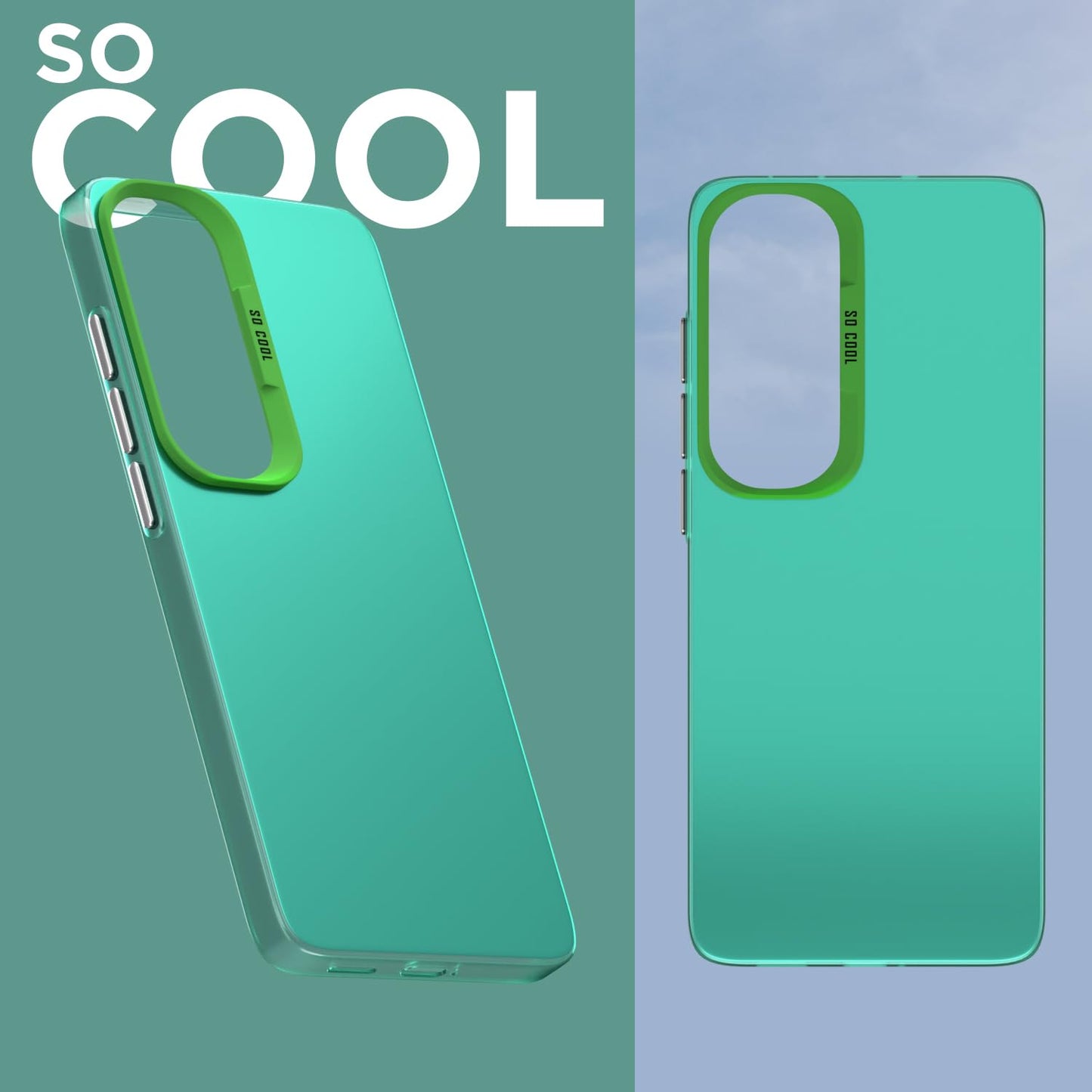 Pikkme OnePlus Nord Ce 4 5G So Cool Matte Finish Back Cover (Green)