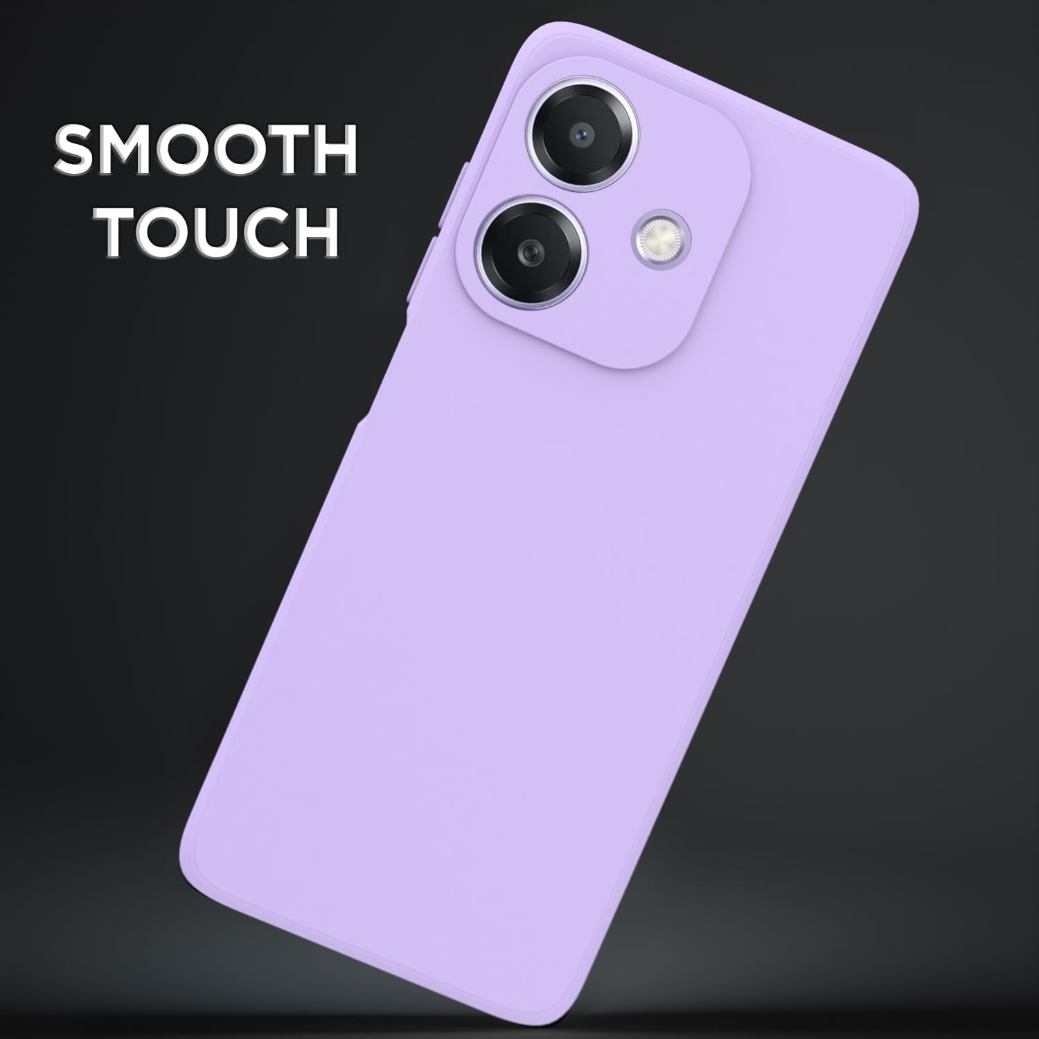 Pikkme Oppo A3x 5G/A3x 4G/A3 5G Matte purple back cover – photo 7