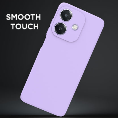 Pikkme Oppo A3x 5G/A3x 4G/A3 5G Matte purple back cover – photo 7