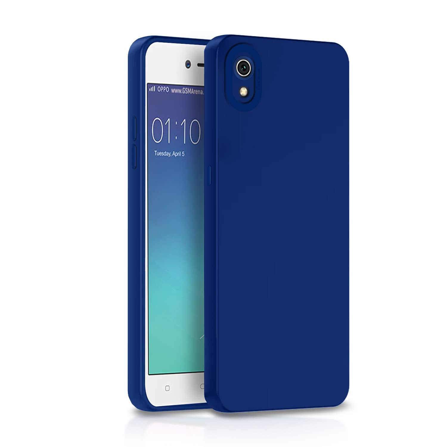 Pikkme blue mobile cover for Oppo A37