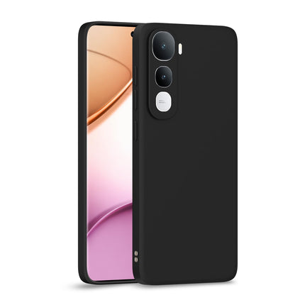 Black phone cover for Vivo Y400 Pro 5G – Pikkme