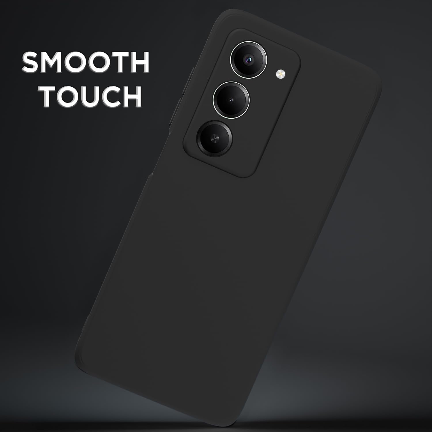 Pikkme Redmi 15 5G black mobile back cover – photo 7