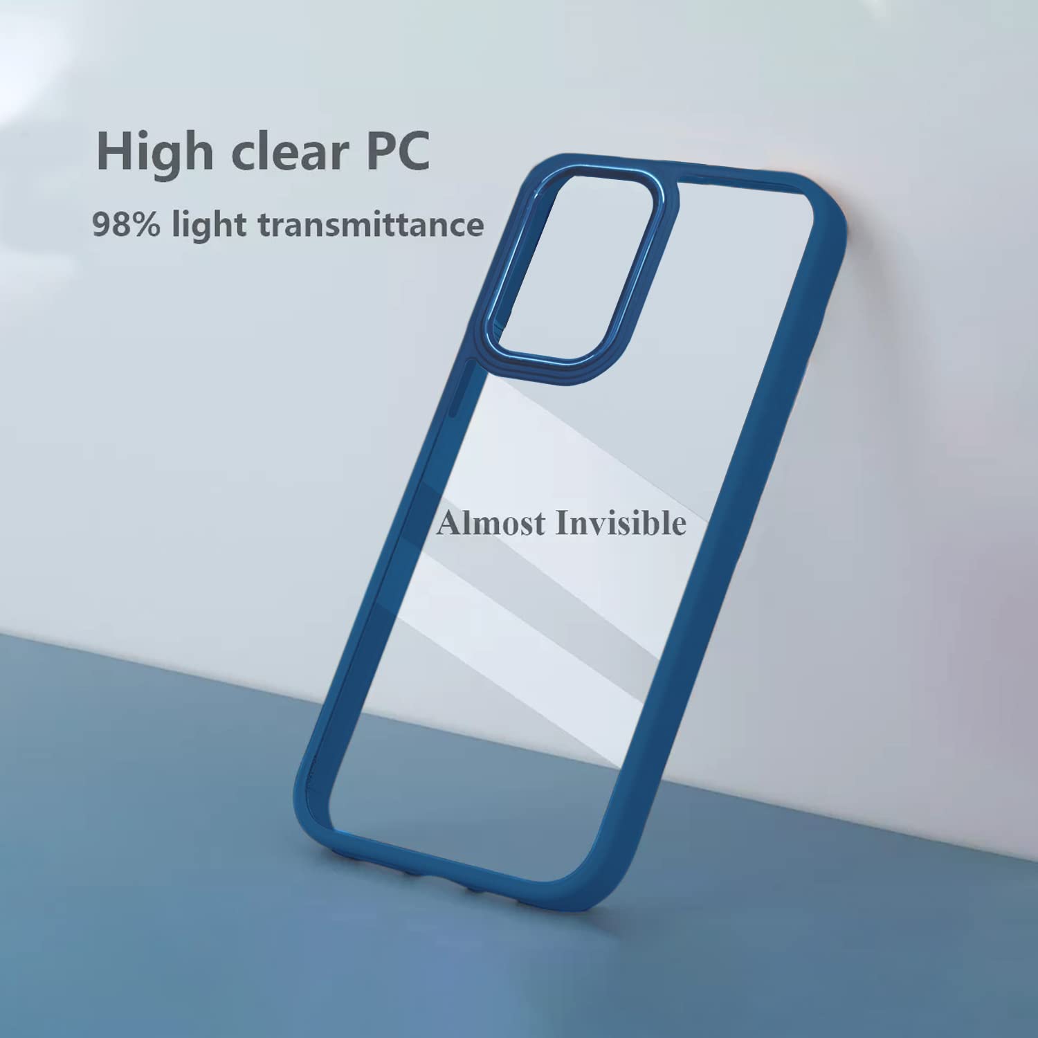 Samsung S21 FE mobile cover in dark blue by Pikkme – photo 5