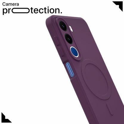 Realme C100x MagSafe phone cover in purple by Pikkme – photo 5