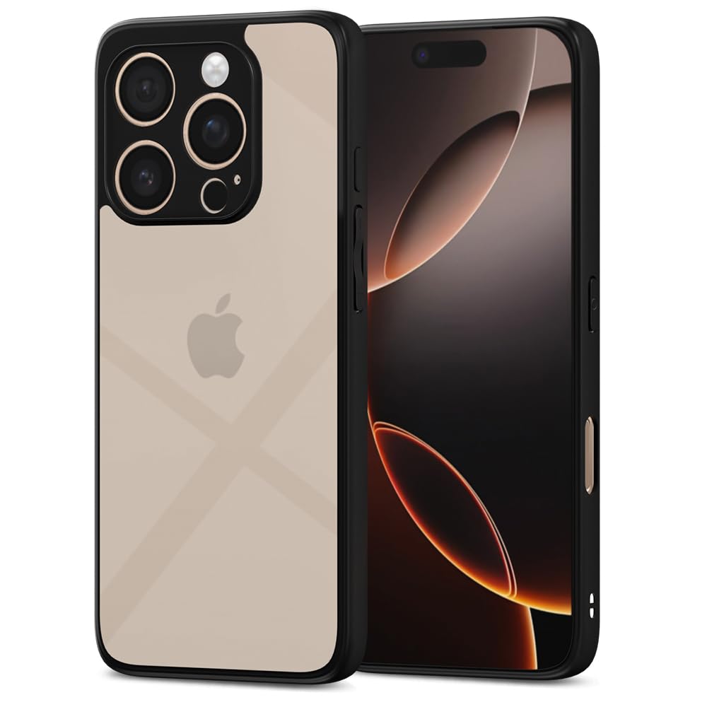 Pikkme iPhone 16 Pro Max Eagle 2.0 Back Cover - Black