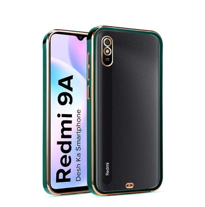 Redmi 9A/9i/9A Sport mobile cover in green by Pikkme