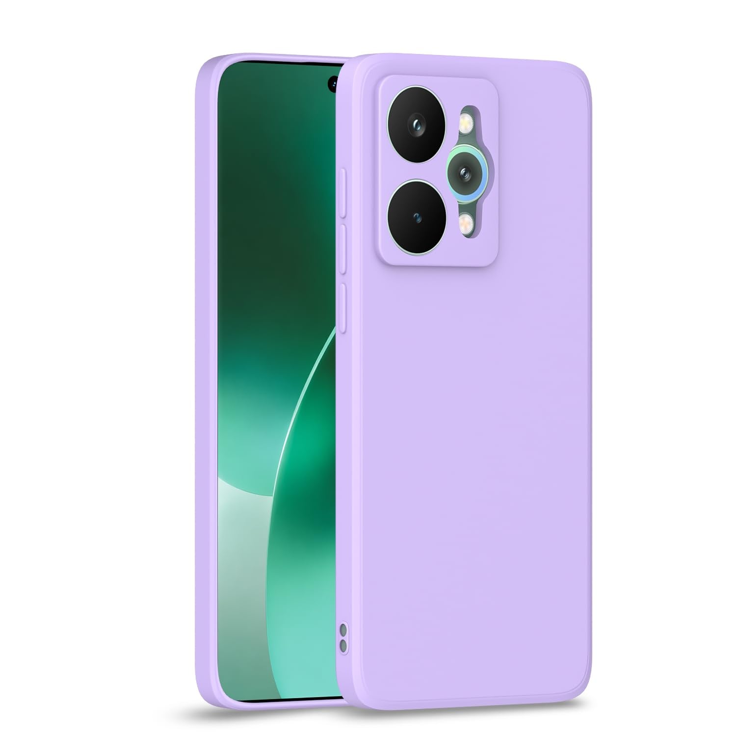 Realme 15 Pro 5G Matte phone cover in purple by Pikkme