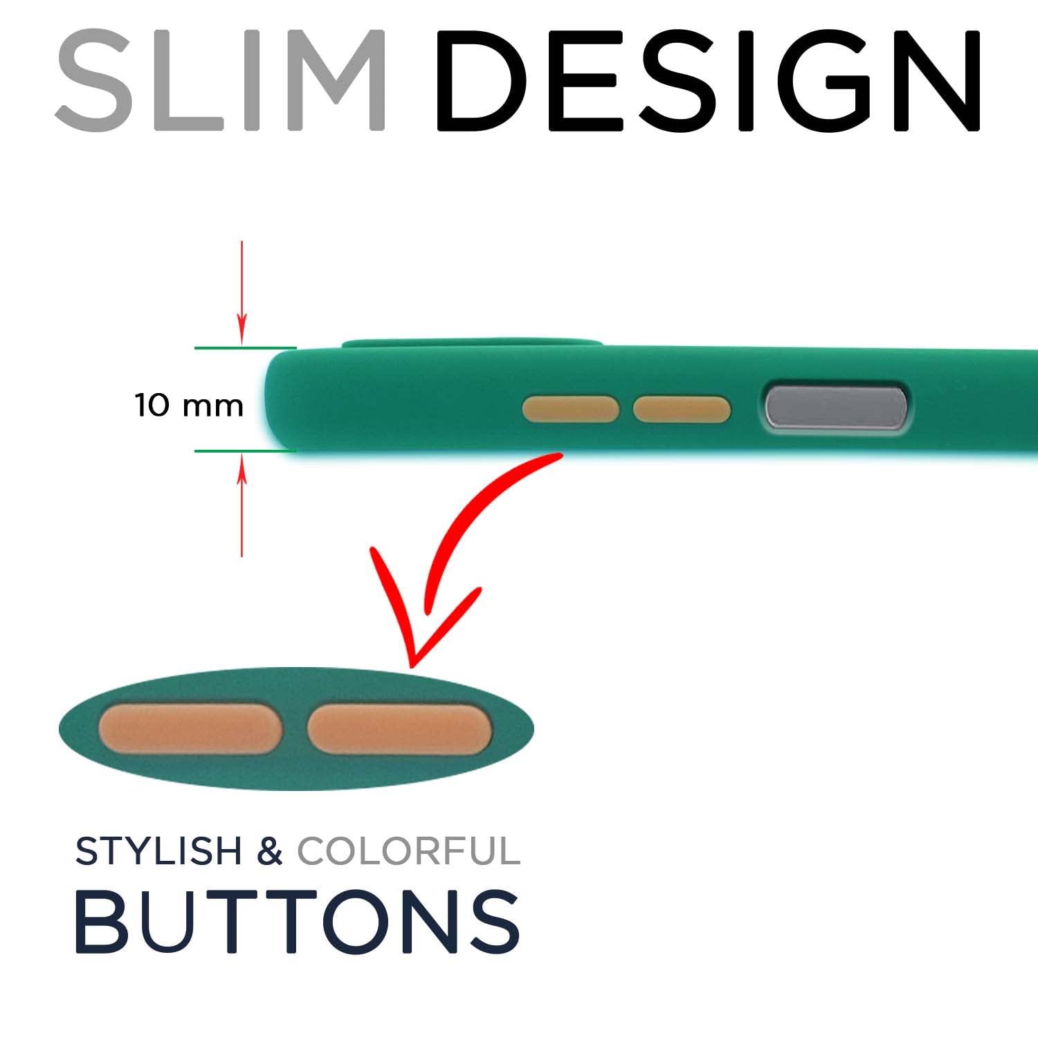 Light green back cover for Poco X3 – Pikkme – photo 5
