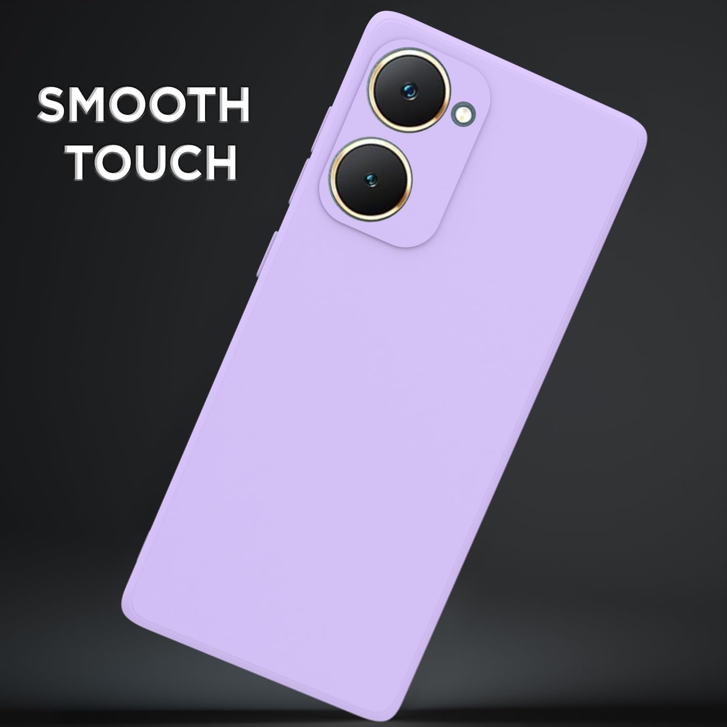 Pikkme iQOO Z9 Lite 5G/Vivo T3 Lite 5G/Vivo Y18/Y18e/Y03 purple back cover – photo 2