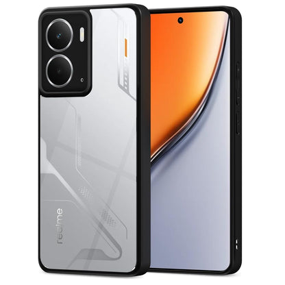 Pikkme Realme P3 5G Eagle 2 Back cover - Black