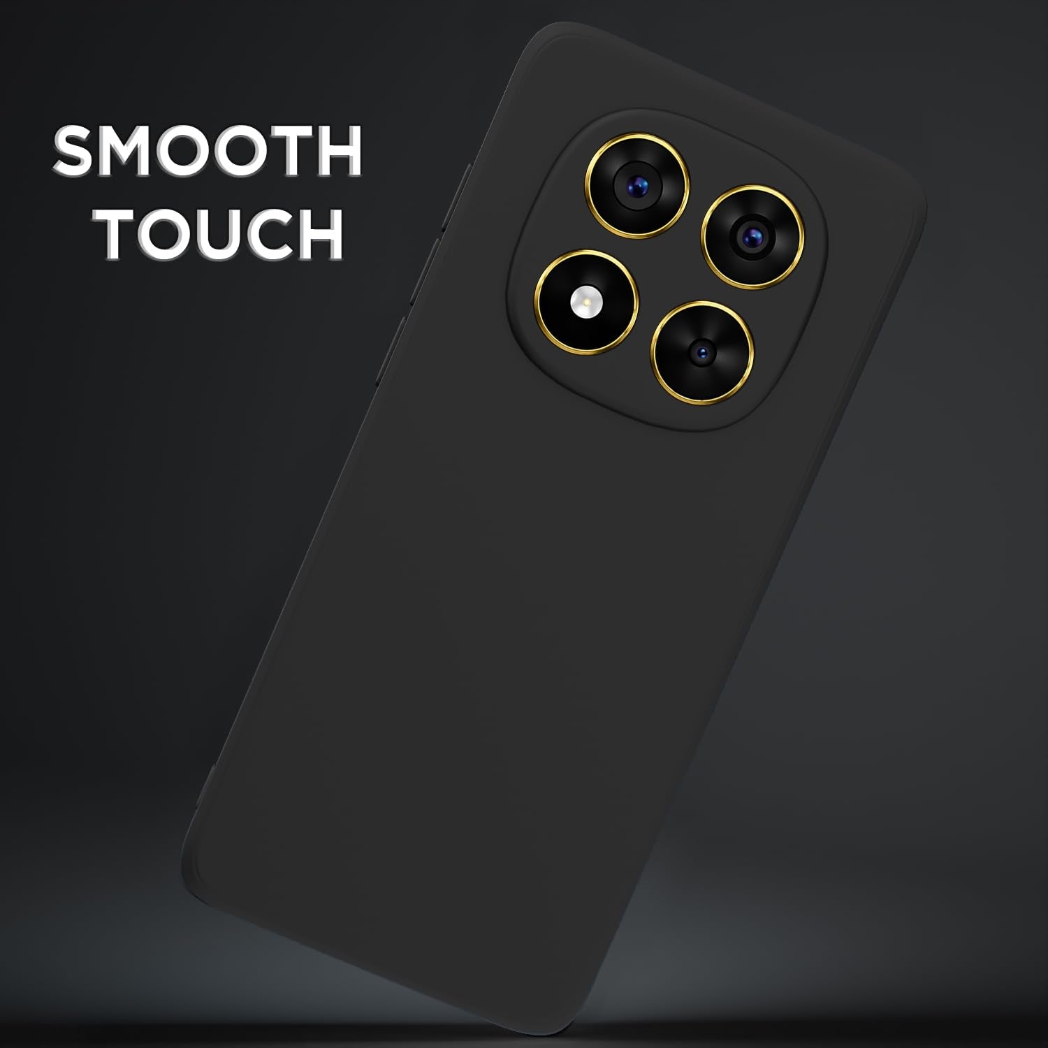 Poco X7 5G Matte back cover in black by Pikkme – photo 7
