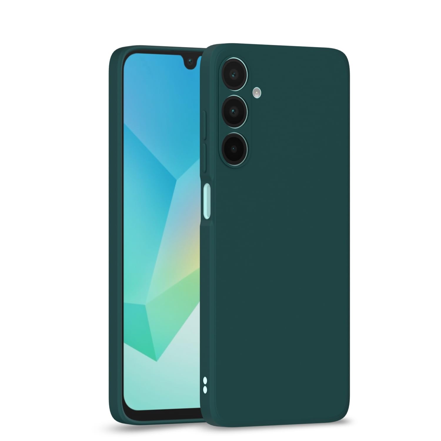 Green Matte back cover for Samsung A26 5G – Pikkme