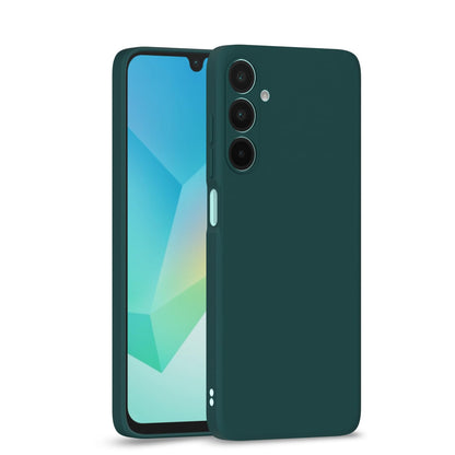 Green Matte back cover for Samsung A26 5G – Pikkme