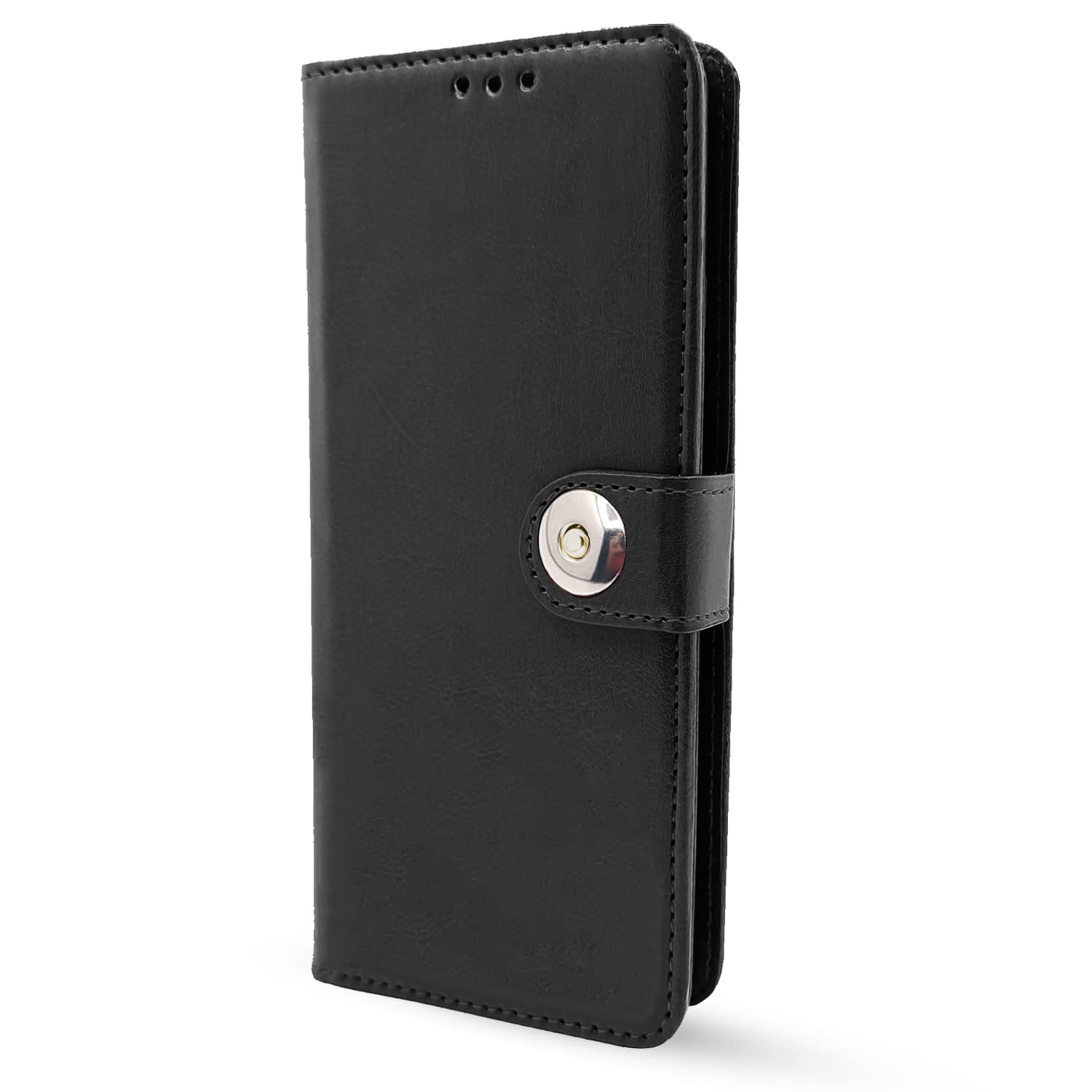 Pikkme Samsung A14 4G/A14 5G button black flip cover – photo 7