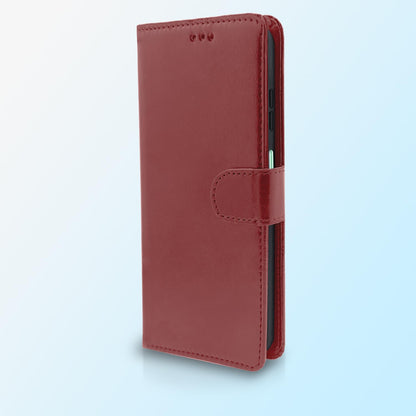 Infinix Smart 8 mobile flip cover in brown by Pikkme – photo 7