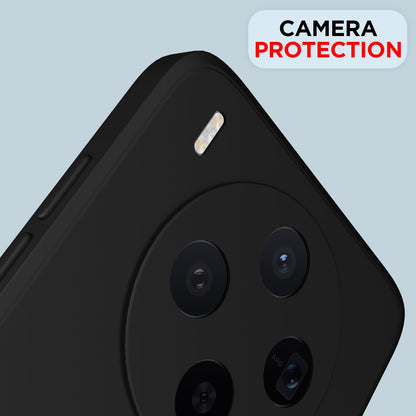 Pikkme black Matte mobile cover for Vivo X300 5G – photo 5