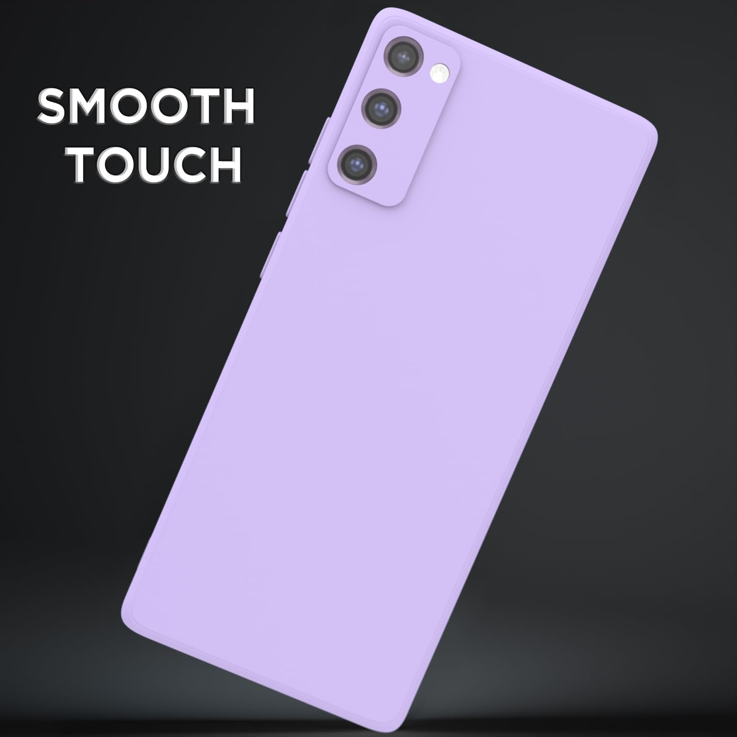 Samsung S20 FE/S20 FE 5G Matte phone cover in purple by Pikkme – photo 7
