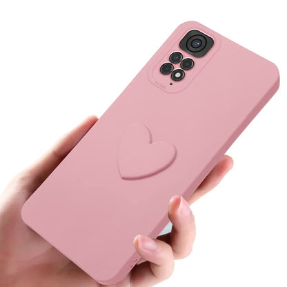 Redmi Note 11/Note 11s Chain mobile cover in pink by Pikkme – photo 6