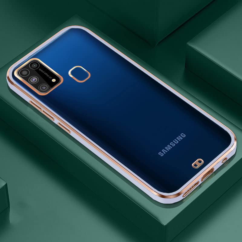 Pikkme purple Chrome mobile back cover for Samsung M31/M31 Prime/F41 – photo 4