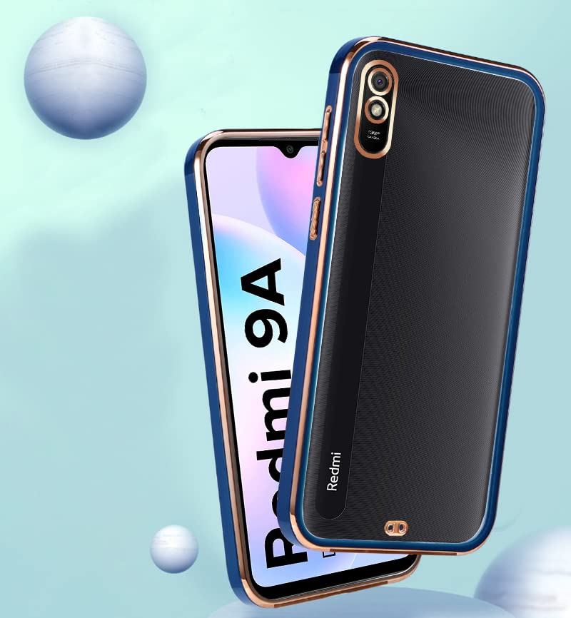 Redmi 9A/9i/9A Sport back cover in blue by Pikkme – photo 6