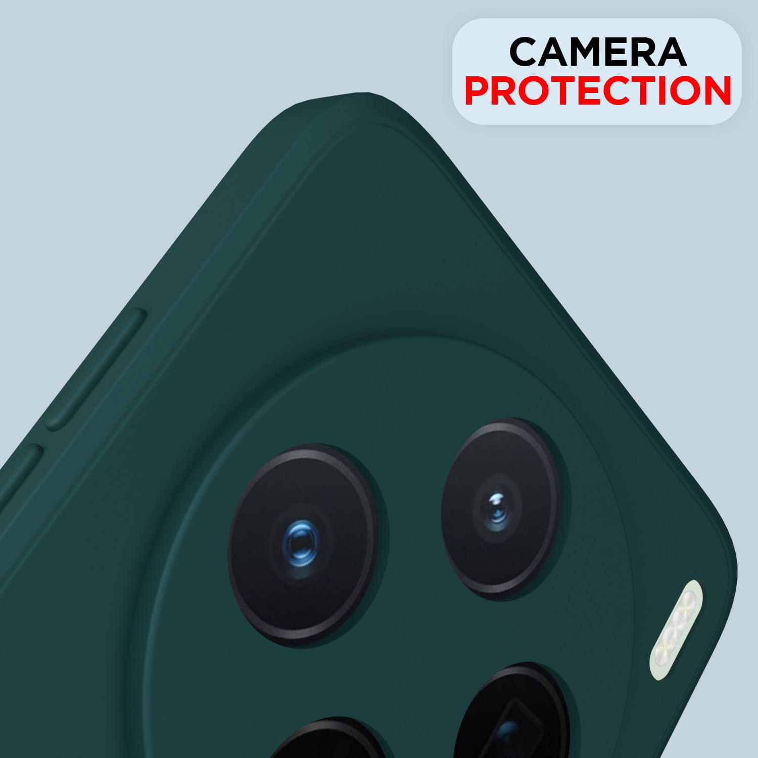 Pikkme green mobile back cover for Vivo X200 5G – photo 5