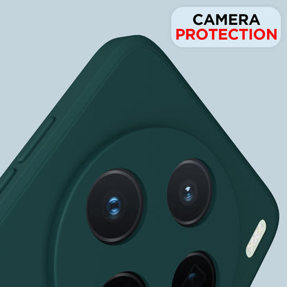 Pikkme green mobile back cover for Vivo X200 5G – photo 5
