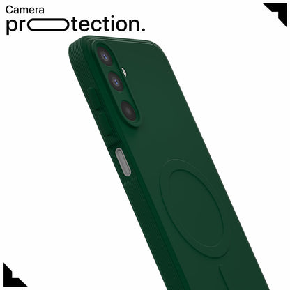 Samsung M17/A17/F17 5G mobile cover in green by Pikkme – photo 5