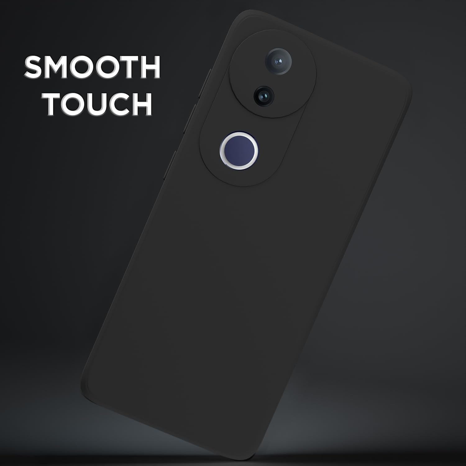 Pikkme Vivo T4R/V50e/V50 5G Matte black mobile back cover – photo 7