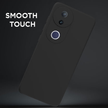 Pikkme Vivo T4R/V50e/V50 5G Matte black mobile back cover – photo 7