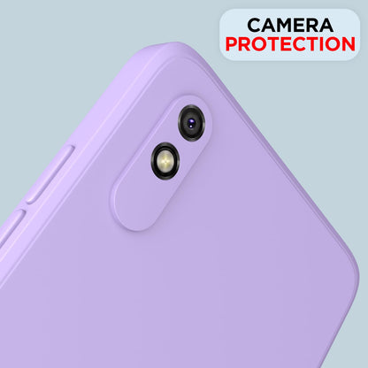 Pikkme Redmi 9A purple mobile cover – photo 5