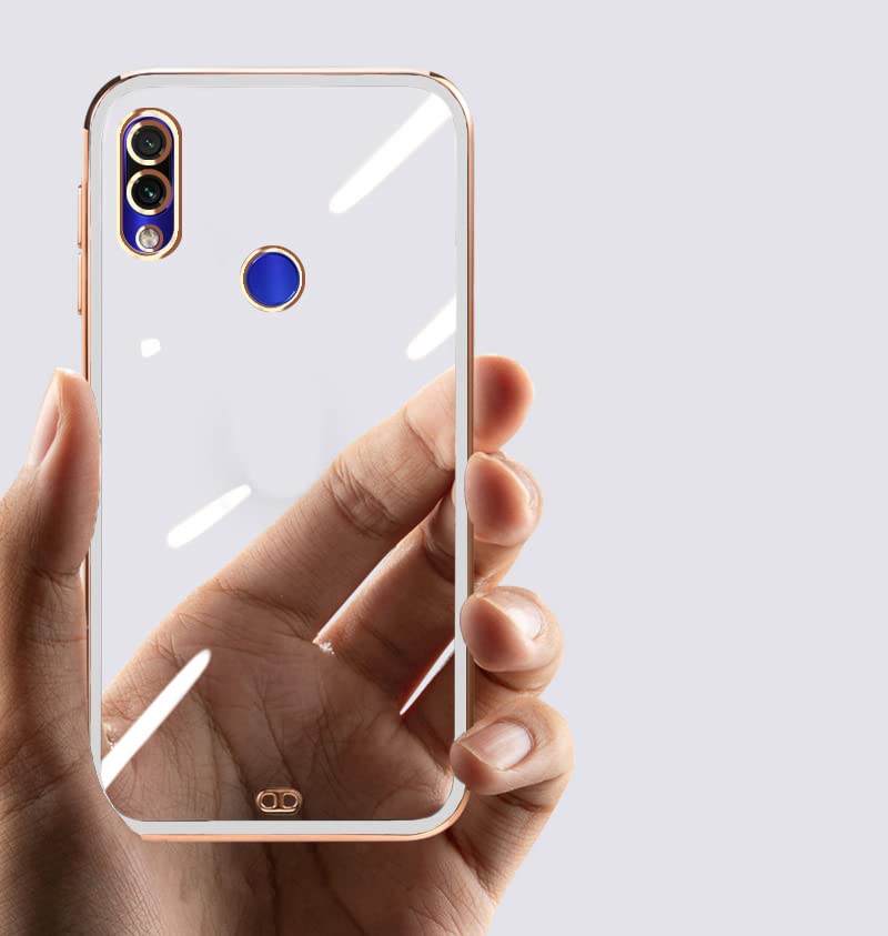 White Chrome mobile back cover for Redmi Note 7/Note 7 Pro/Note 7s – Pikkme – photo 5