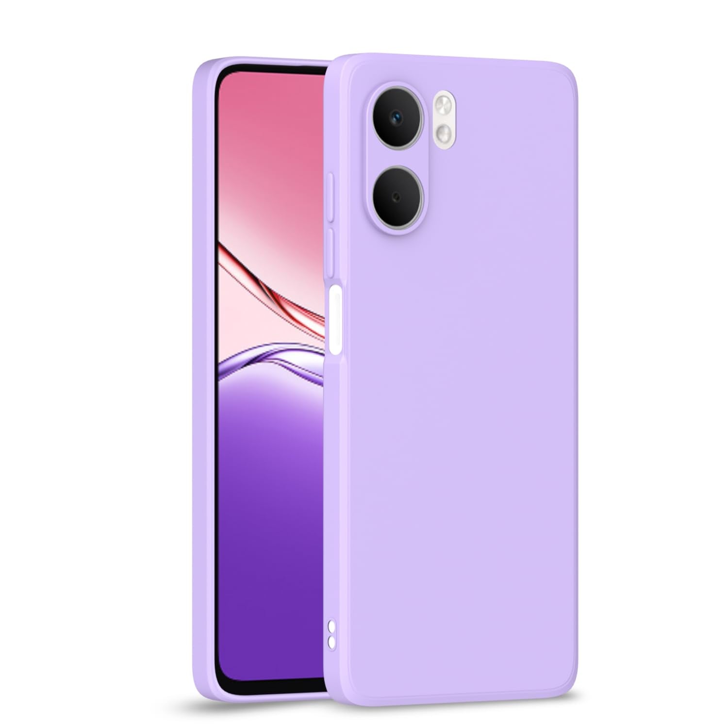 Purple Matte mobile back cover for Oppo A5x – Pikkme