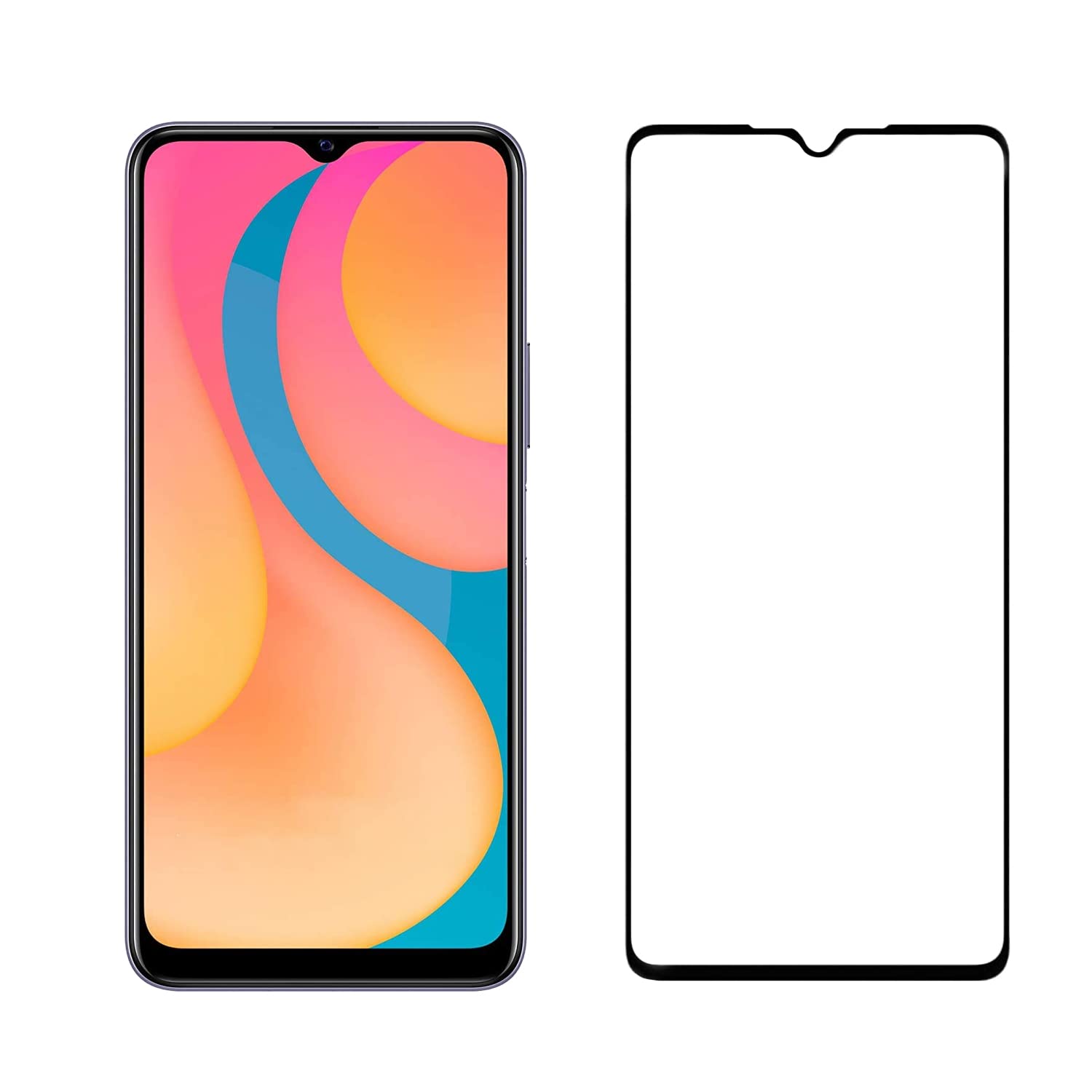 Pikkme tempered glass for Vivo Y20/Y20i/Y20G – photo 4