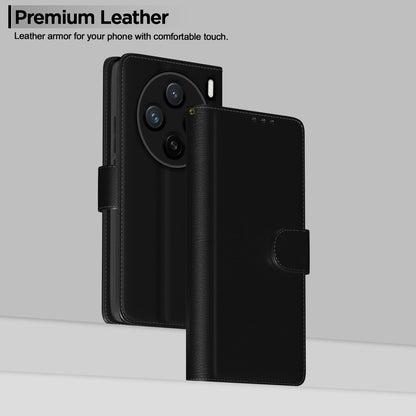 Pikkme Vivo X200 5G black mobile flip cover – photo 2